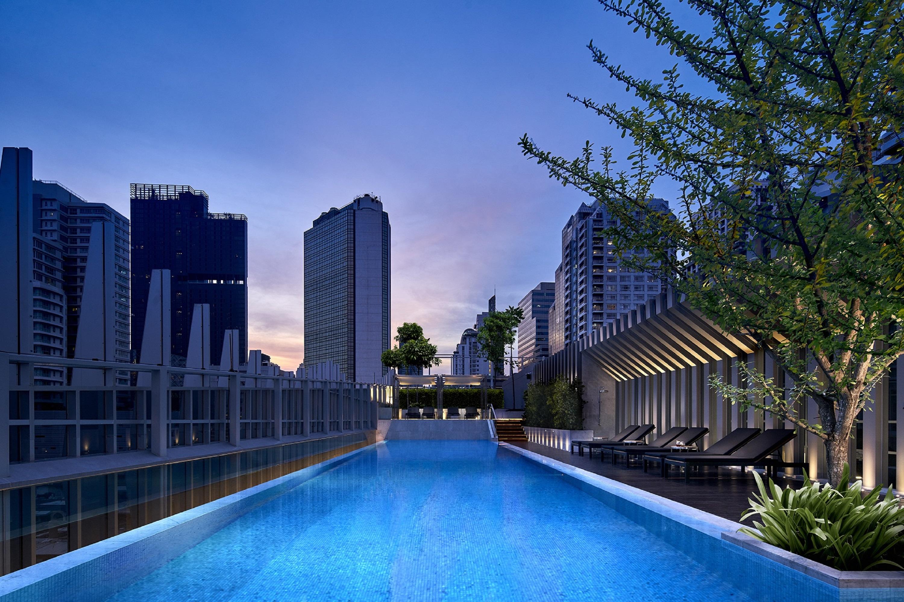 Somerset Maison Asoke Bangkok Exterior foto