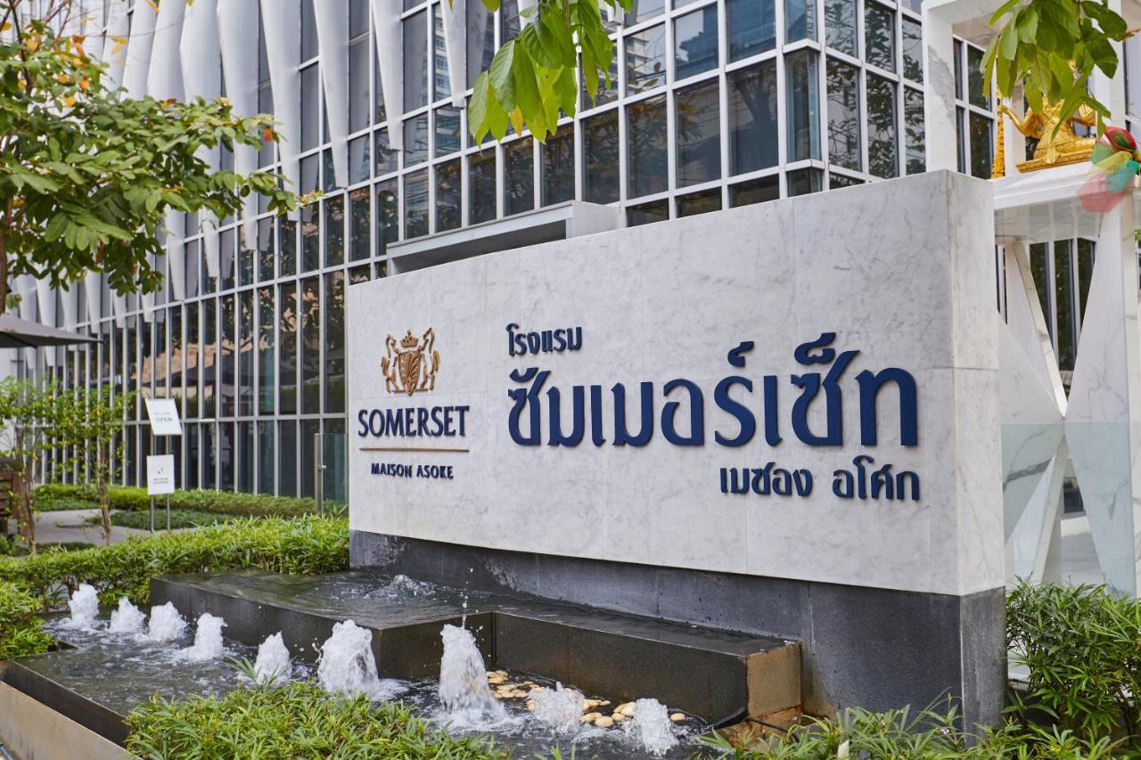 Somerset Maison Asoke Bangkok Exterior foto