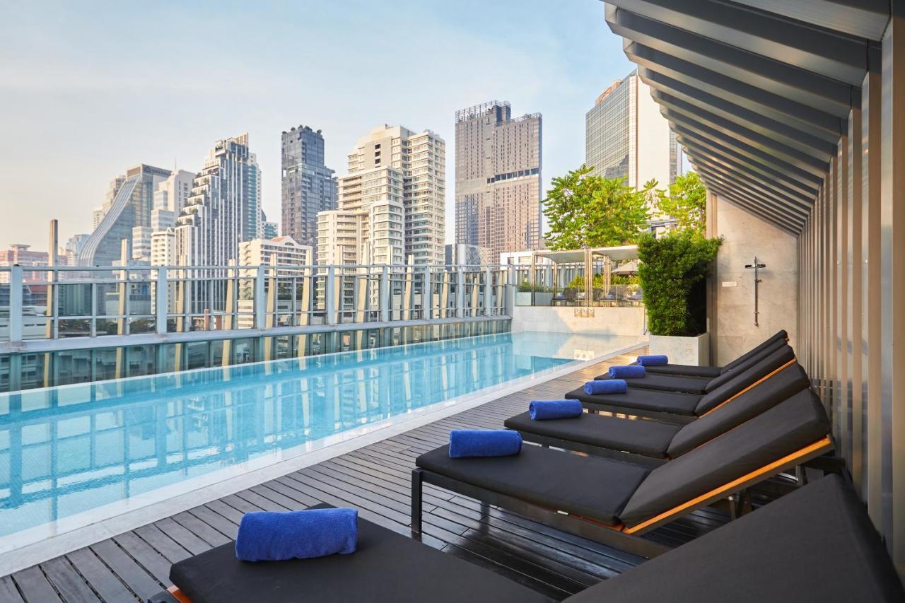 Somerset Maison Asoke Bangkok Exterior foto