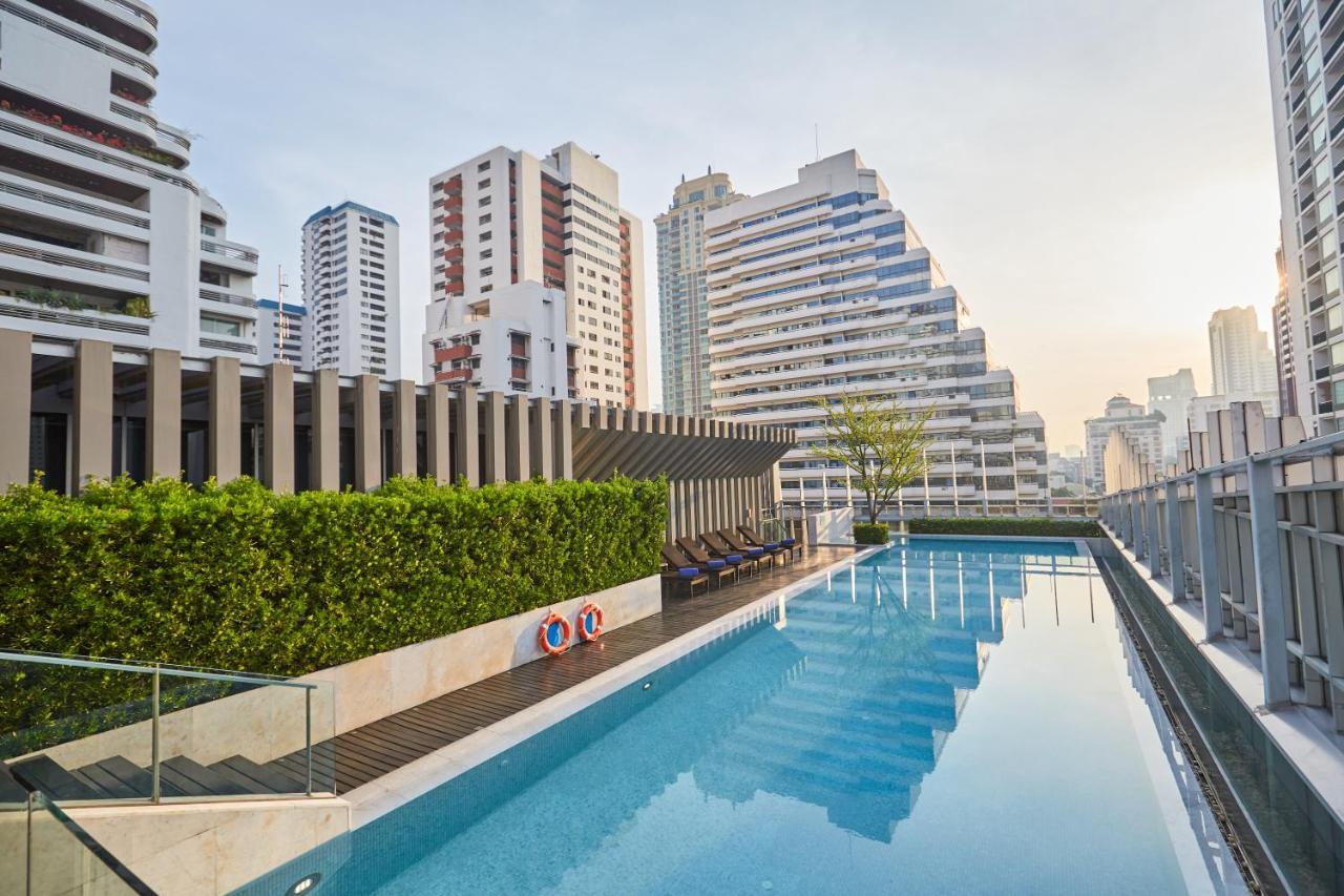 Somerset Maison Asoke Bangkok Exterior foto
